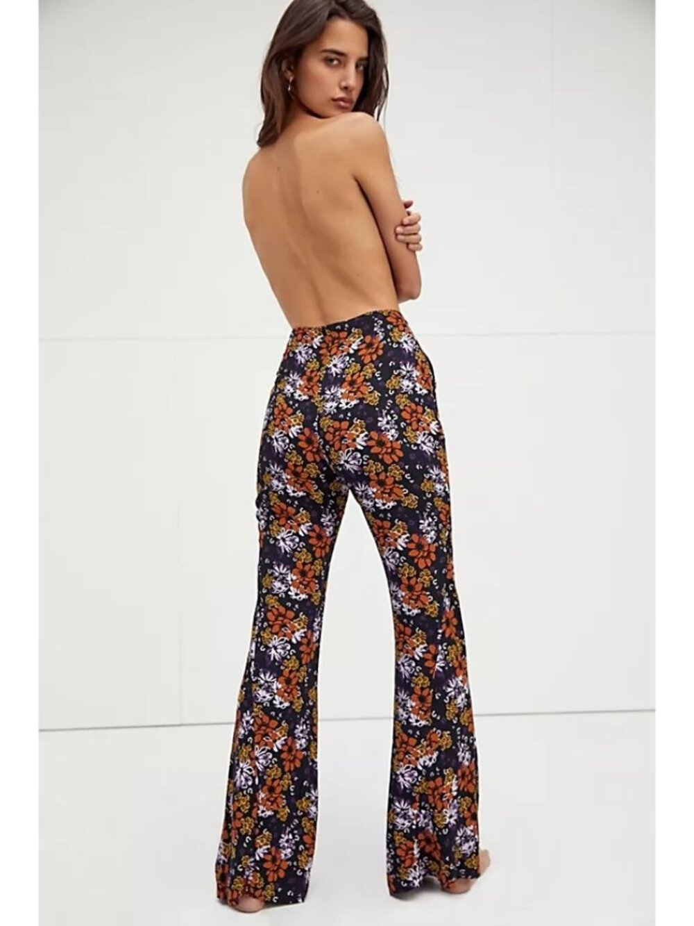 FP-5. Free People Can't Take My Eyes Off You Pants Small